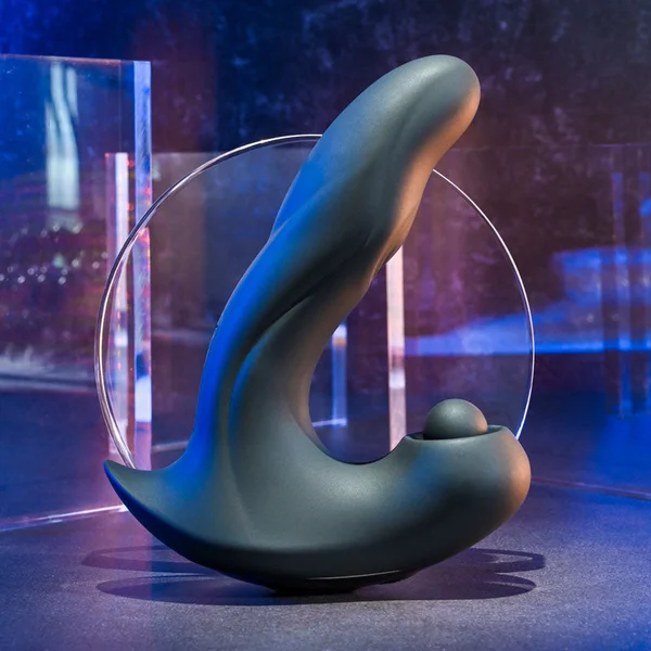 Gender X MAD TAPPER - Black USB Rechargeable Double Tapping Vibrating Massager — image 2 of 8