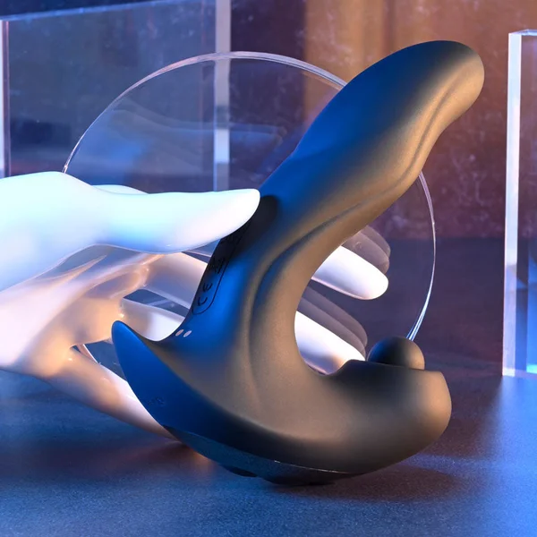 Gender X MAD TAPPER - Black USB Rechargeable Double Tapping Vibrating Massager — image 6 of 8