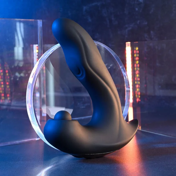 Gender X MAD TAPPER - Black USB Rechargeable Double Tapping Vibrating Massager — image 3 of 8