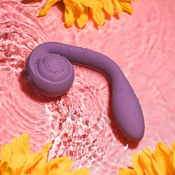Gender X POSEABLE YOU - Purple USB Rechargeable Poseable Vibrator — image 4 of 9