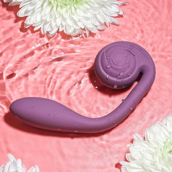Gender X POSEABLE YOU - Purple USB Rechargeable Poseable Vibrator — image 5 of 9