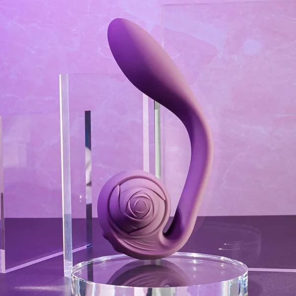 Gender X POSEABLE YOU - Purple USB Rechargeable Poseable Vibrator — image 6 of 9