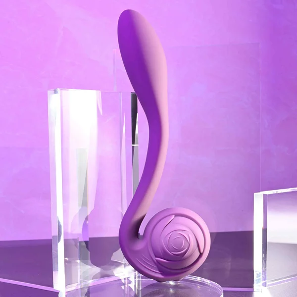 Gender X POSEABLE YOU - Purple USB Rechargeable Poseable Vibrator — image 7 of 9