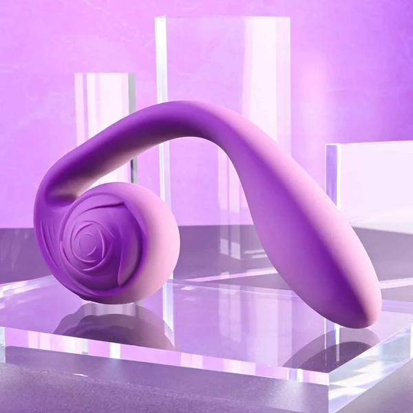 Gender X POSEABLE YOU - Purple USB Rechargeable Poseable Vibrator — image 8 of 9