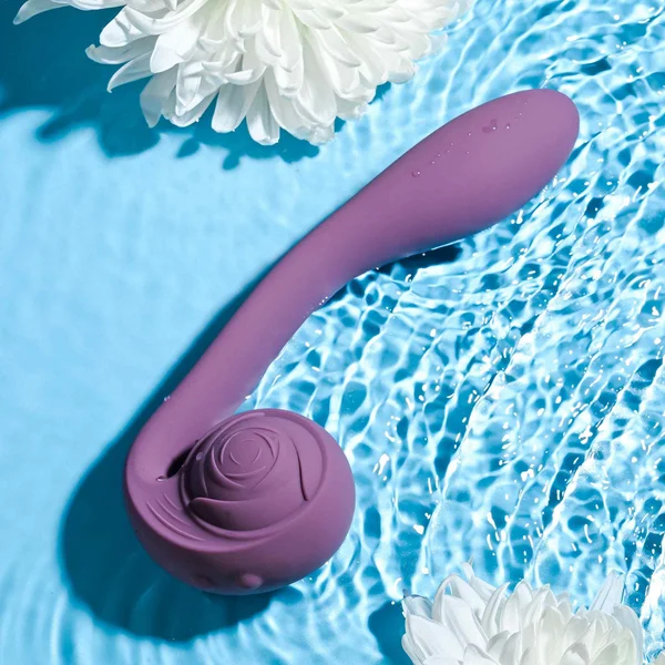 Gender X POSEABLE YOU - Purple USB Rechargeable Poseable Vibrator — image 2 of 9
