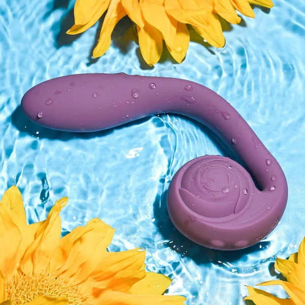 Gender X POSEABLE YOU - Purple USB Rechargeable Poseable Vibrator — image 3 of 9
