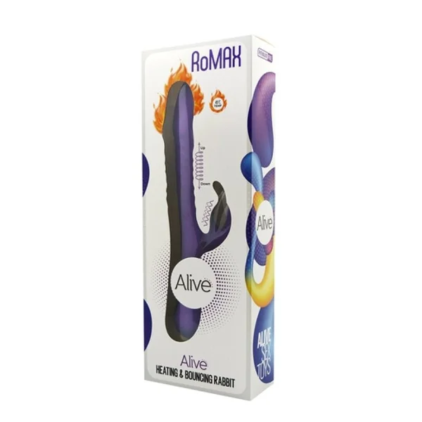 Alive Romax Heating and Bouncing Rabbit Vibrator — image 4 of 4