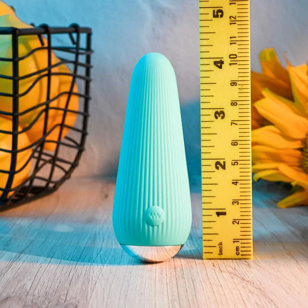 Gender X O-CONE - Blue 10.8 cm (4.25'') USB Rechargeable Bullet — image 8 of 9