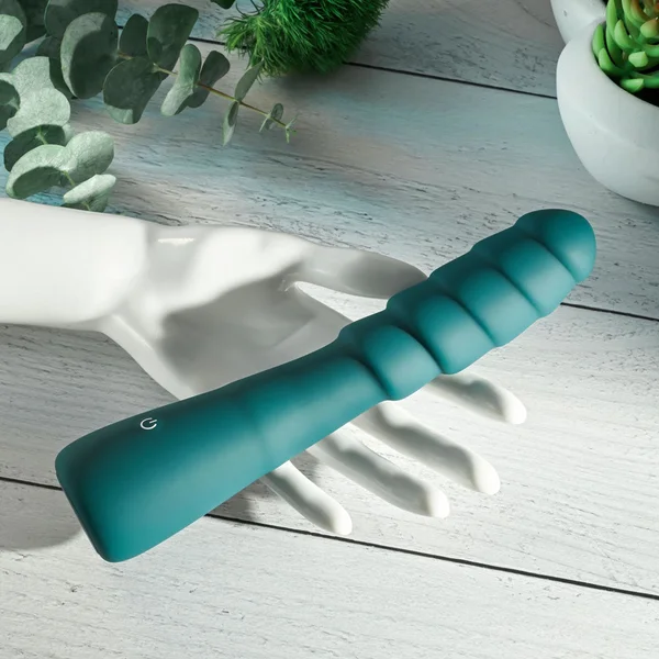 Gender X SCORPION - Green 21.2 cm USB Rechargeable Vibrator — image 7 of 9