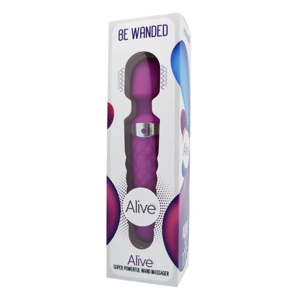 Alive be Wanded Powerful Wand Massager Lilac — image 4 of 4