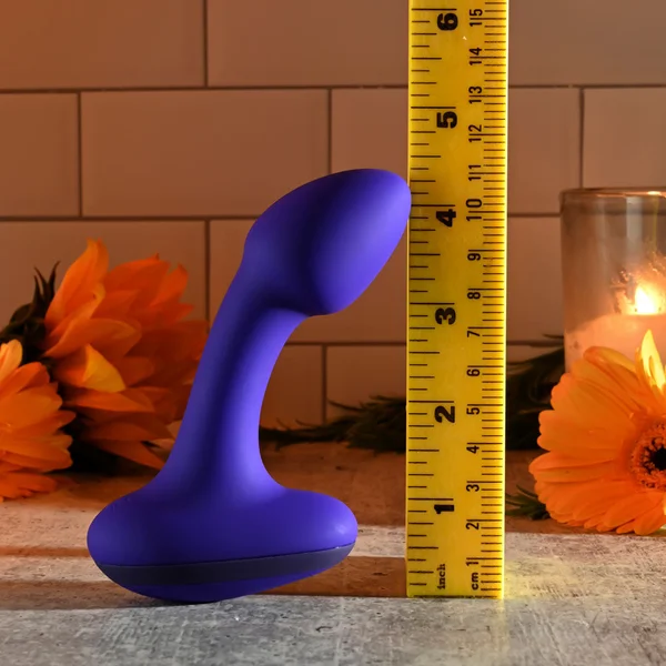 Gender X ANYBODYS PLUG - Blue 11.4 cm USB Rechargeable Vibrating Butt Plug — image 8 of 9