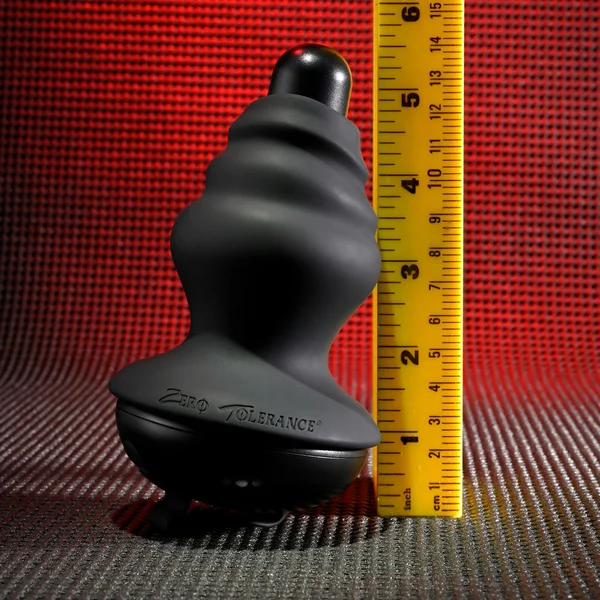 Gender X ECHO - Black 15.3 cm USB Rechargeable Butt Plug — image 8 of 9