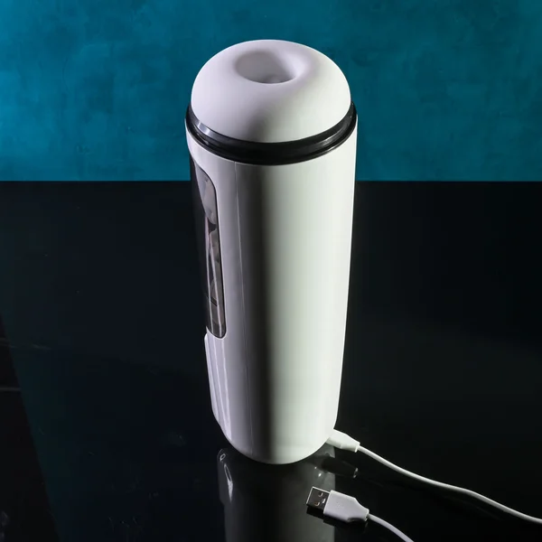 Gender X GET YOUR STROKE ON - USB Rechargeable Thrusting & Vibrating Auto Masturbator — image 9 of 9