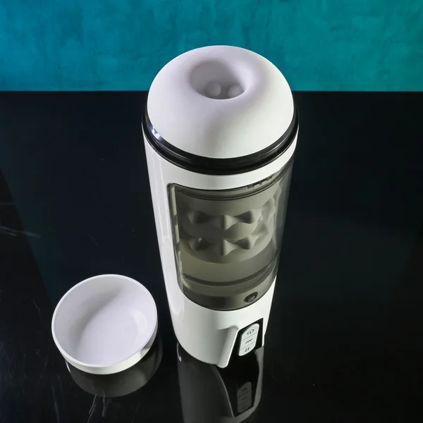 Gender X GET YOUR STROKE ON - USB Rechargeable Thrusting & Vibrating Auto Masturbator — image 6 of 9