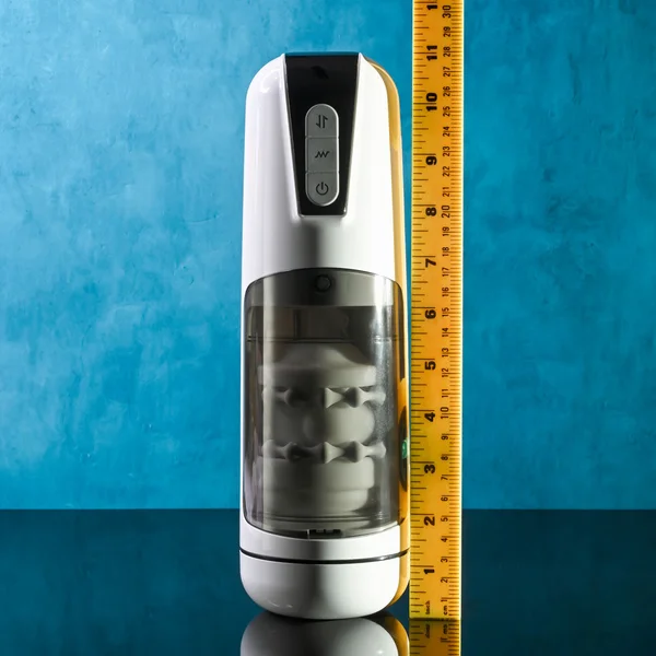 Gender X GET YOUR STROKE ON - USB Rechargeable Thrusting & Vibrating Auto Masturbator — image 8 of 9