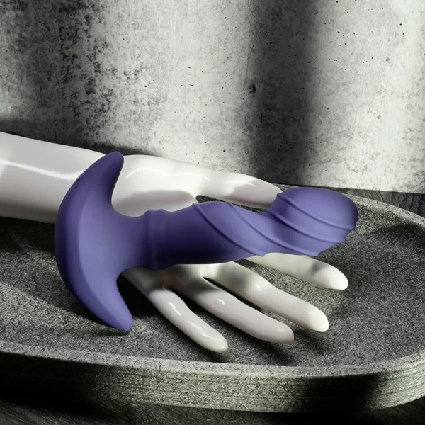 Gender X RING IT - Purple 16.5 cm USB Rechargeable Vibrator with Wireless Remote — image 6 of 8