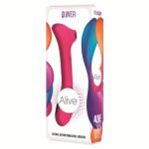 Alive Quiver Suction and Vibration Pink — image 3 of 4