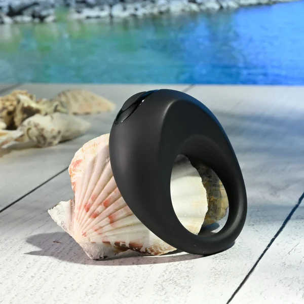 Gender X TEAMWORK - Black USB Rechargeable Rimming Butt Plug & Vibrating Cock Ring — image 5 of 8