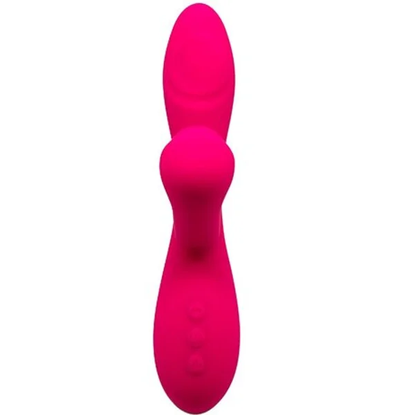 Alive Caribbean Shine - Multifunction Vibrator - G Spot Fuchsia — image 3 of 4