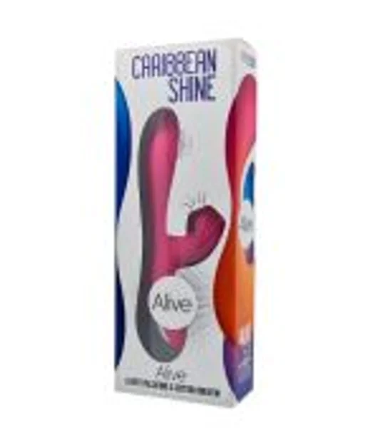 Alive Caribbean Shine - Multifunction Vibrator - G Spot Fuchsia — image 5 of 6