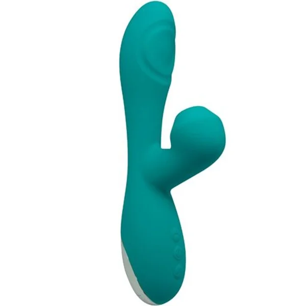 Alive Caribbean Shine - Multifunction Vibrator - G Spot Teal — image 2 of 4