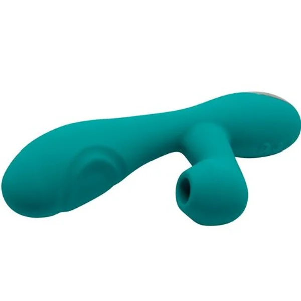 Alive Caribbean Shine - Multifunction Vibrator - G Spot Teal — image 4 of 4