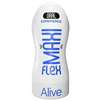 alive flex oral mouth shaped masturbator