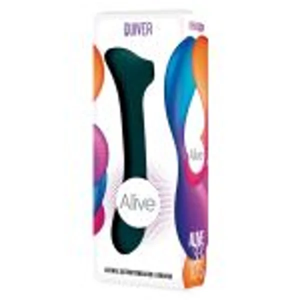 Alive Quiver Suction and Vibration Teal — image 3 of 4