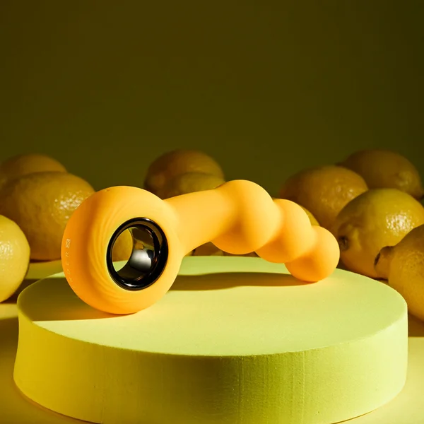 Gender X BUMBLE - Yellow 14.9 cm USB Rechargeable Butt Plug — image 5 of 9