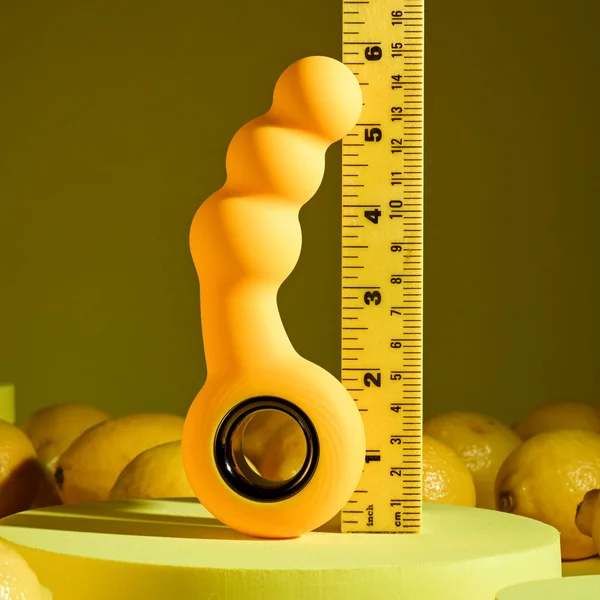 Gender X BUMBLE - Yellow 14.9 cm USB Rechargeable Butt Plug — image 8 of 9