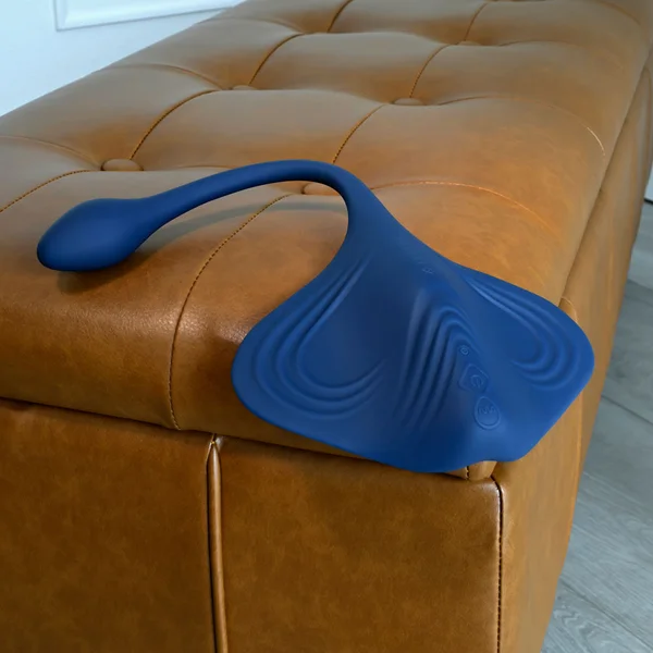 Gender X DAILY GRIND - Blue USB Rechargeable Grinding Pad with Anal Plug — image 5 of 9
