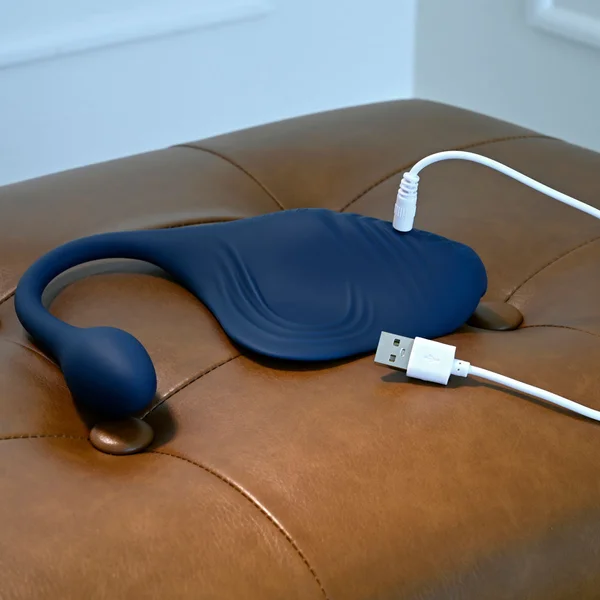 Gender X DAILY GRIND - Blue USB Rechargeable Grinding Pad with Anal Plug — image 9 of 9