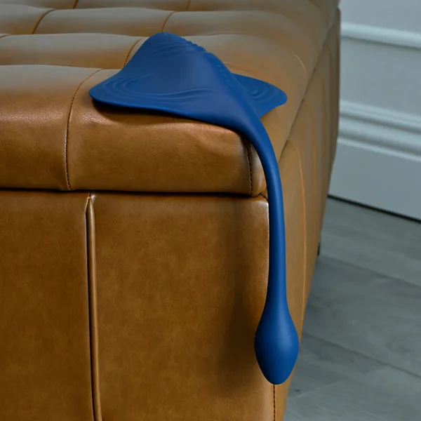 Gender X DAILY GRIND - Blue USB Rechargeable Grinding Pad with Anal Plug — image 7 of 9