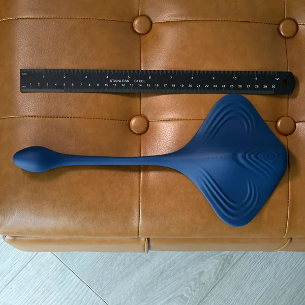 Gender X DAILY GRIND - Blue USB Rechargeable Grinding Pad with Anal Plug — image 8 of 9