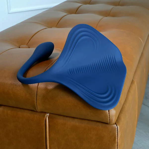 Gender X DAILY GRIND - Blue USB Rechargeable Grinding Pad with Anal Plug — image 4 of 9