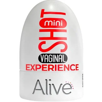 alive mini shot masturbator vaginal