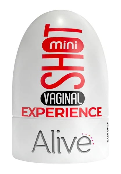Alive Mini Shot Masturbator Vaginal — image 7 of 7