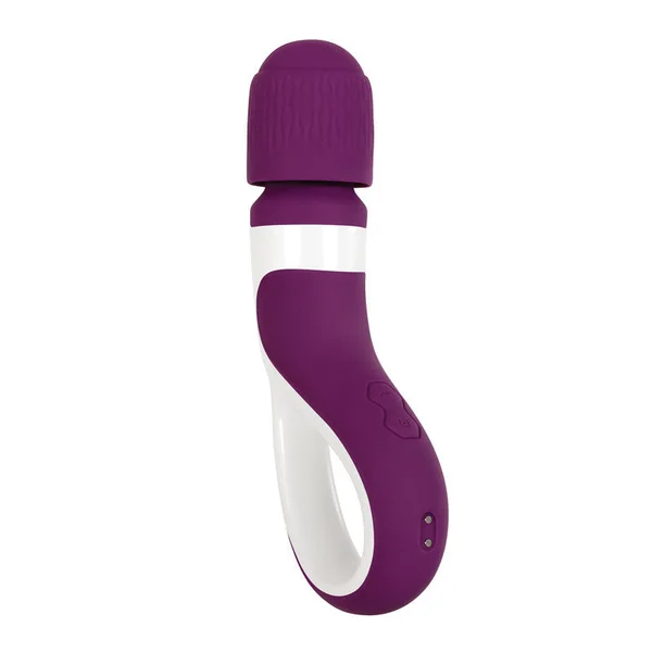 Gender X HANDLE IT - Purple/White USB Rechargeable Massager Wand — image 7 of 9