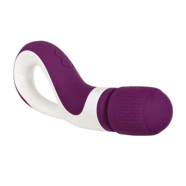 Gender X HANDLE IT - Purple/White USB Rechargeable Massager Wand — image 8 of 9