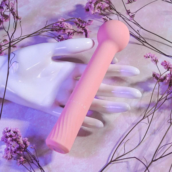 Gender X FLEXI WAND - Pink 16.6 cm USB Rechargeable Vibrator — image 5 of 9