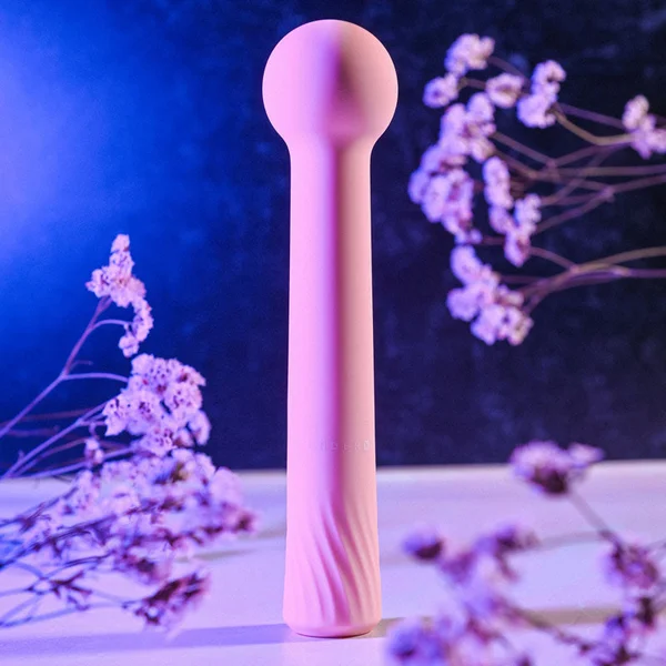 Gender X FLEXI WAND - Pink 16.6 cm USB Rechargeable Vibrator — image 3 of 9