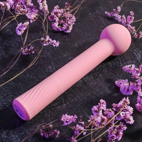 Gender X FLEXI WAND - Pink 16.6 cm USB Rechargeable Vibrator — image 2 of 9