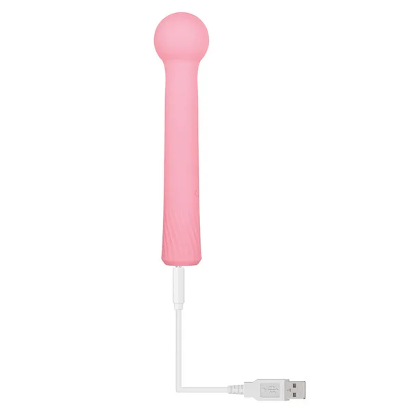 Gender X FLEXI WAND - Pink 16.6 cm USB Rechargeable Vibrator — image 8 of 9