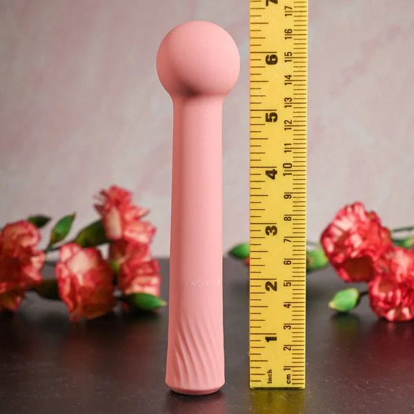 Gender X FLEXI WAND - Pink 16.6 cm USB Rechargeable Vibrator — image 4 of 9