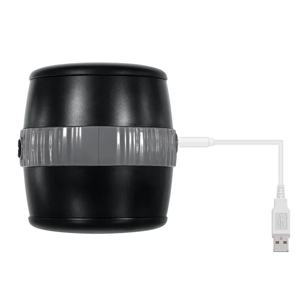 Gender X BARREL OF FUN - Black USB Rechargeable Stroker — image 9 of 9