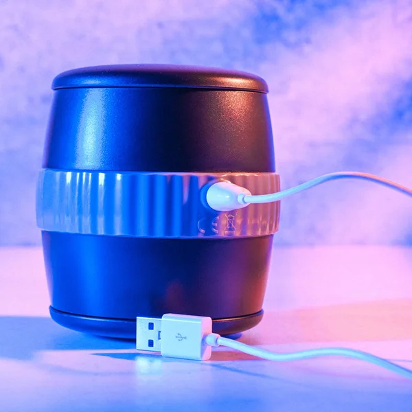 Gender X BARREL OF FUN - Black USB Rechargeable Stroker — image 6 of 9