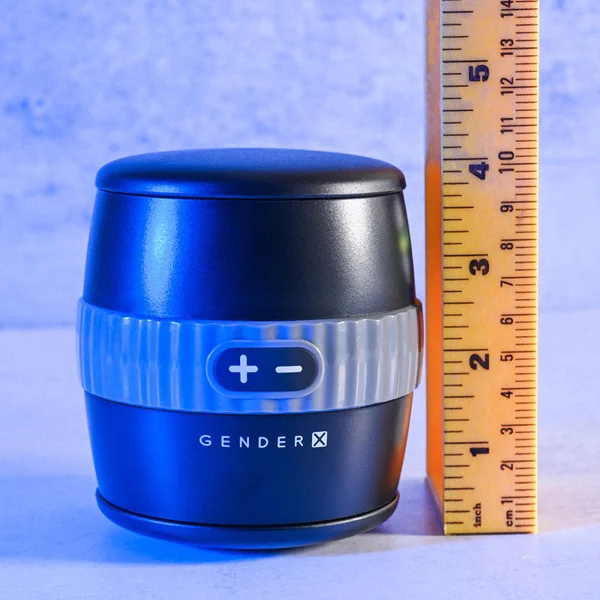 Gender X BARREL OF FUN - Black USB Rechargeable Stroker — image 5 of 9