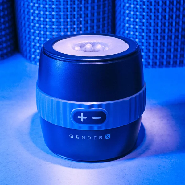 Gender X BARREL OF FUN - Black USB Rechargeable Stroker — image 2 of 9