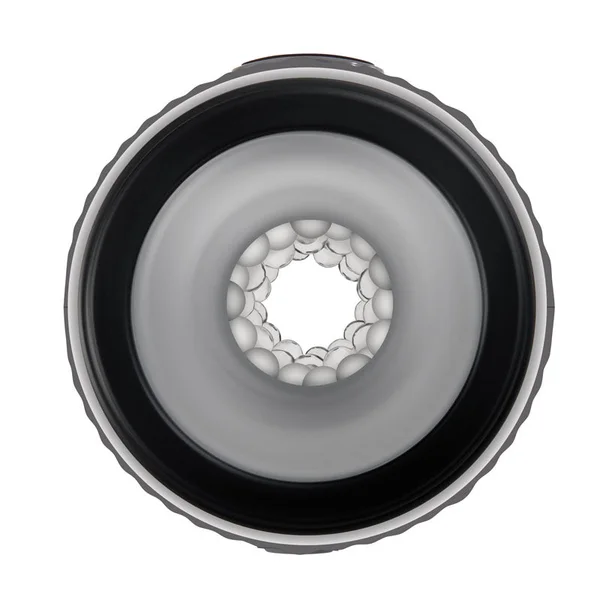 Gender X BARREL OF FUN - Black USB Rechargeable Stroker — image 8 of 9