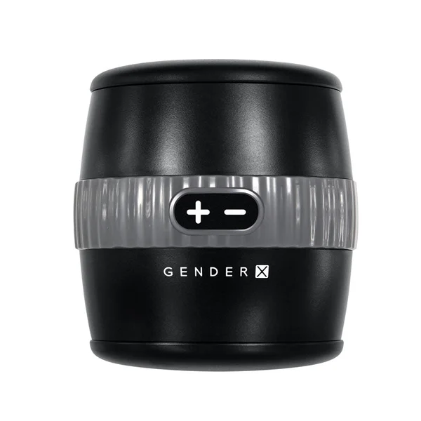 Gender X BARREL OF FUN - Black USB Rechargeable Stroker — image 7 of 9